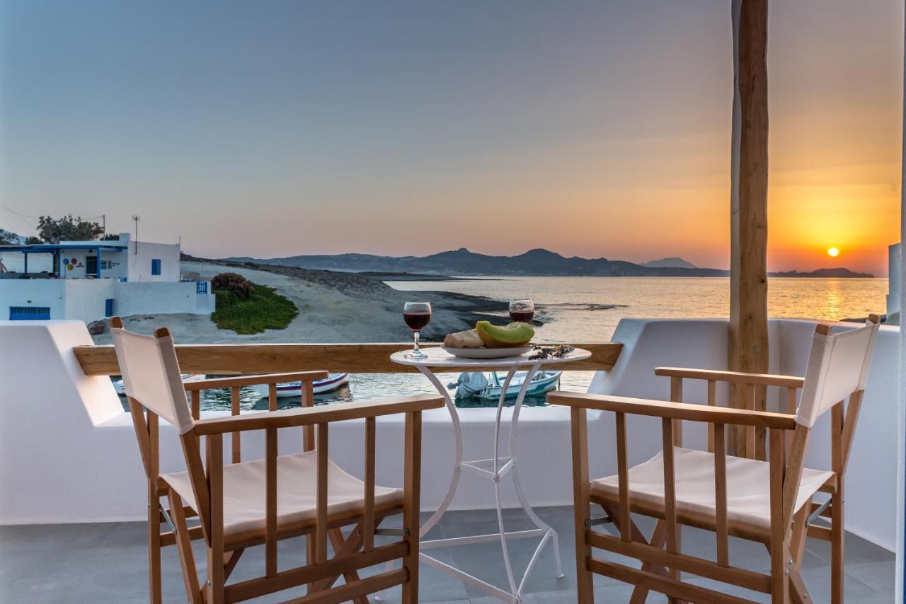 Manolis And Filio Home -By The Sea Pachaina Ngoại thất bức ảnh