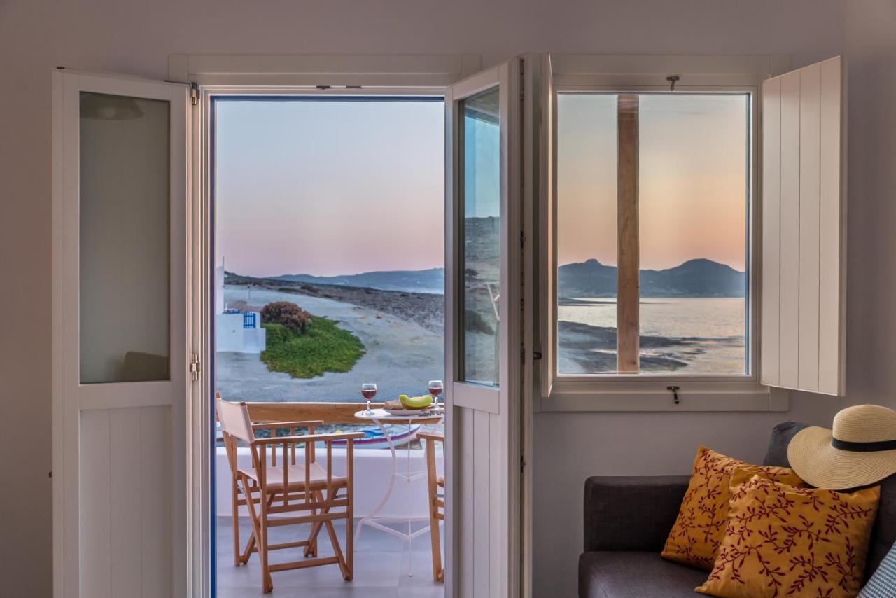 Manolis And Filio Home -By The Sea Pachaina Ngoại thất bức ảnh