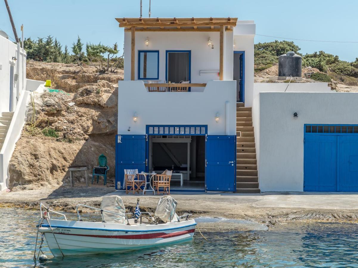Manolis And Filio Home -By The Sea Pachaina Ngoại thất bức ảnh