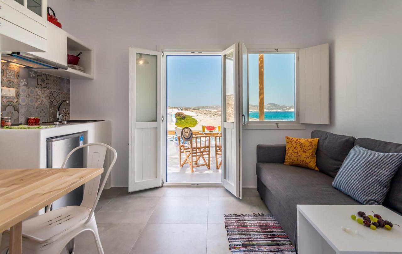 Manolis And Filio Home -By The Sea Pachaina Ngoại thất bức ảnh