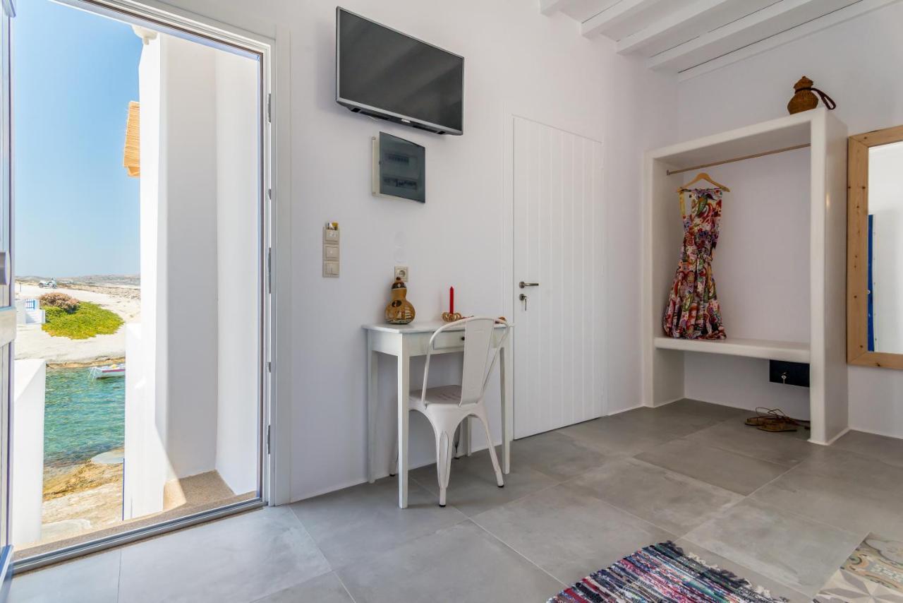Manolis And Filio Home -By The Sea Pachaina Ngoại thất bức ảnh