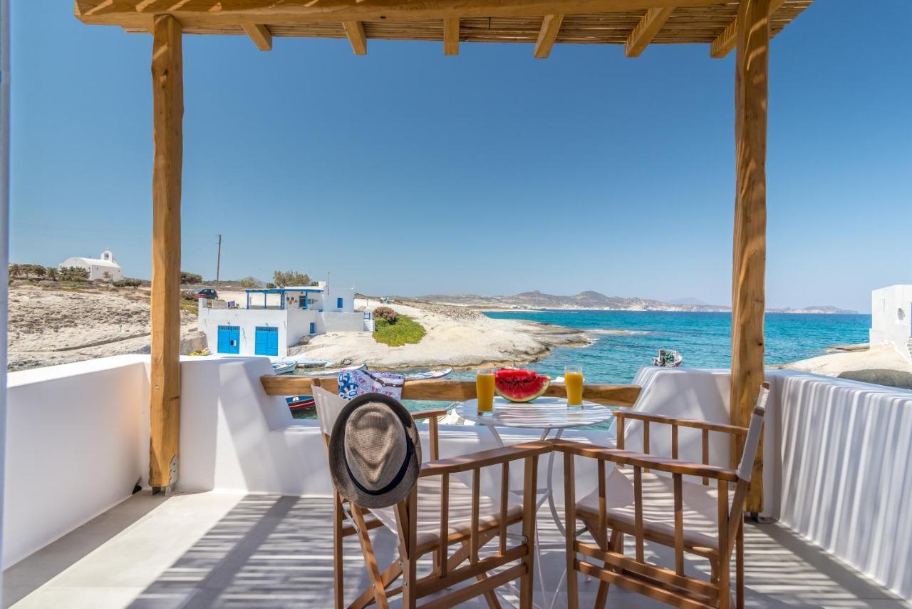 Manolis And Filio Home -By The Sea Pachaina Ngoại thất bức ảnh