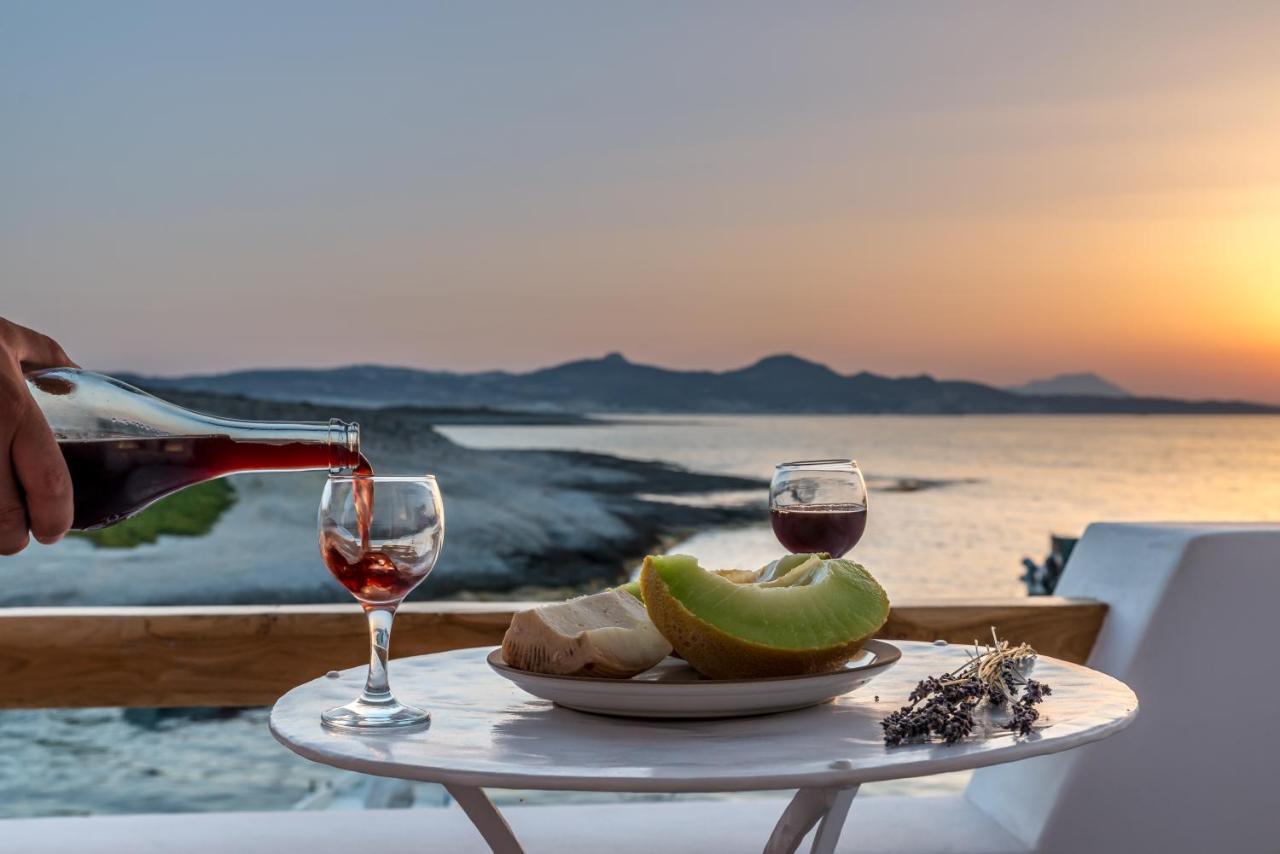 Manolis And Filio Home -By The Sea Pachaina Ngoại thất bức ảnh