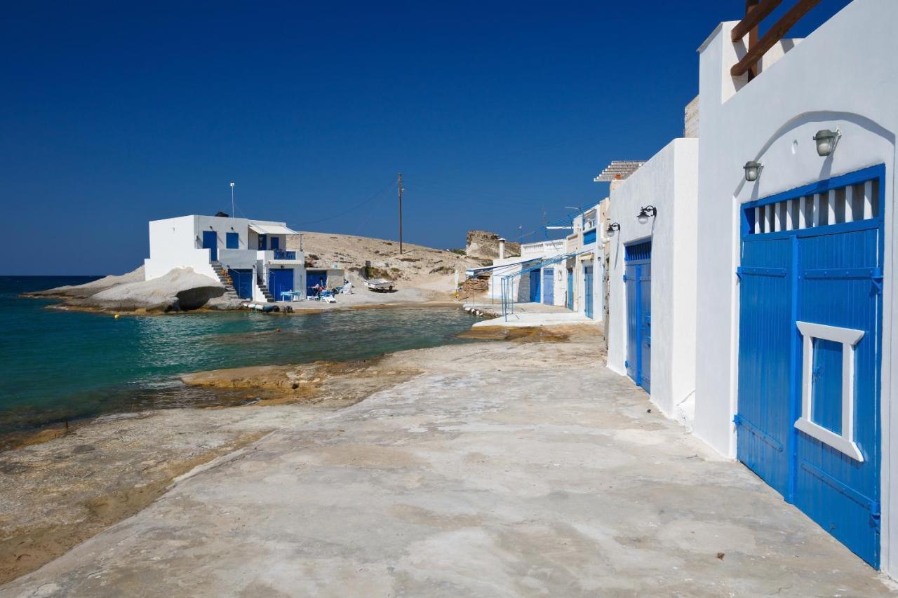 Manolis And Filio Home -By The Sea Pachaina Ngoại thất bức ảnh